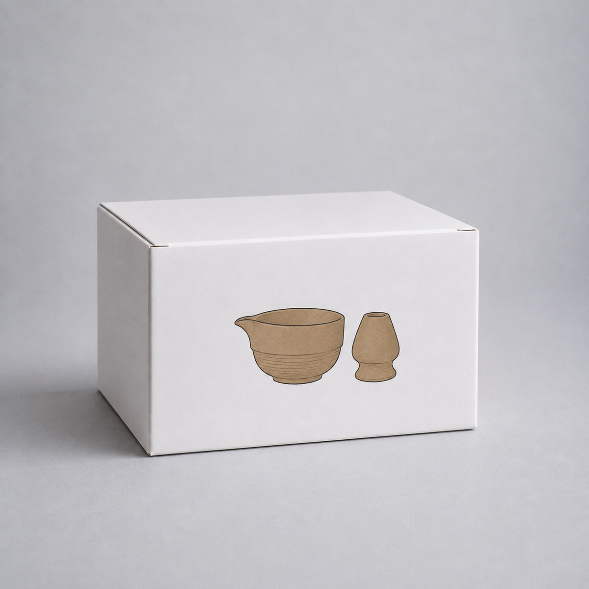 Chawan & Naoshi set
